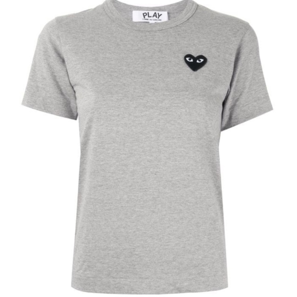 Comme Des Garcons Play Logo Patch Shirt